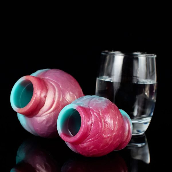 3 Sizes Penis Sleeve Reusable Cock Enlarger Sheath with Penis Extension - Image 5