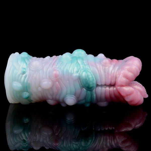 Penis Exerciser Fantasy Deep Sea Series Male Masturbator Simulation - Image 3