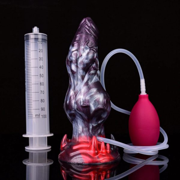 Erotic Ejaculation Anal Plug Stimulating Butt Dildo Masturbator - Image 10