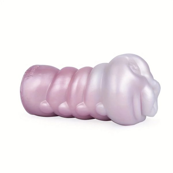 Realistic New Big Masturbator For Men Soft Silicone Realistic Vagina Penis - Image 4