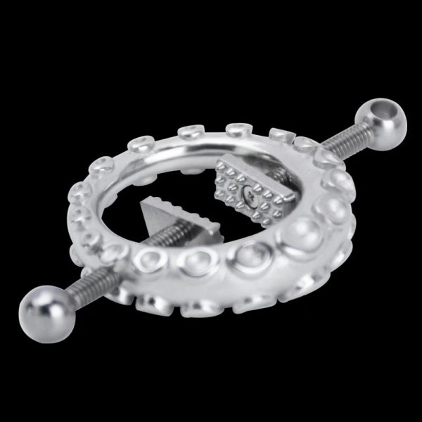 Tentacles Nipple Clip with Nipple Chain Noose  Adjustable Breast Stimulator - Image 3