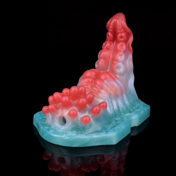 Remote Control Realistic Dildo Vibrator Sit and Ride Prostate Massager Vibrating - Image 7