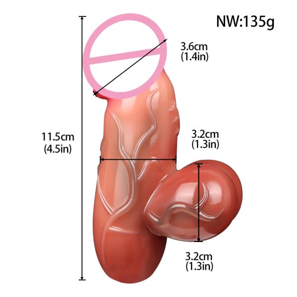 Realistic Dildo Vibrator Heating Big Penis Massager Masturbator Sex Toys - Image 8