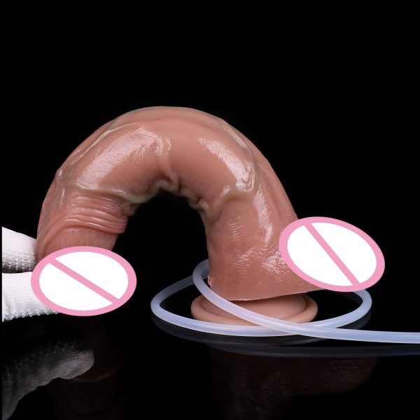 Realistic Dildo with Strong Suction Cup Body-Safe Material G spot Stimulator Dildos - Image 3