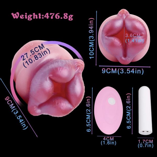 Male Masturbator Male Sex Toys for Men Vibrating Stroker Male Vibrator - Image 6