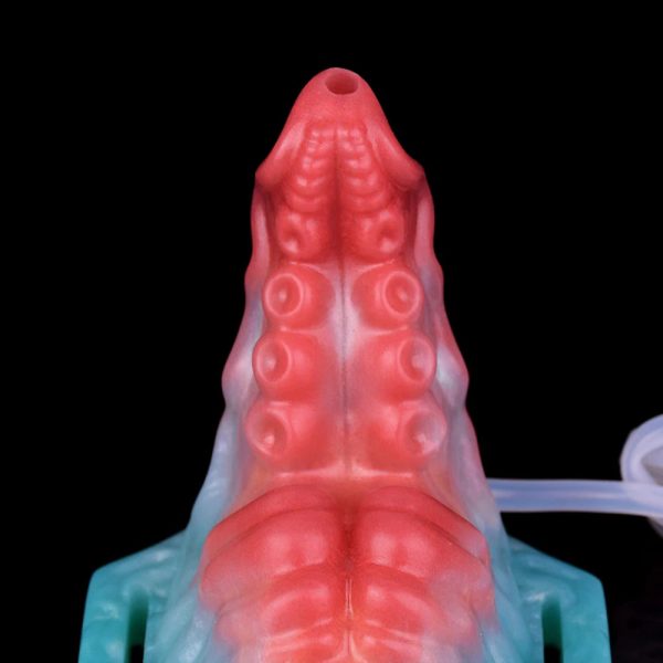 Remote Control Realistic Dildo Vibrator Sit and Ride Prostate Massager Vibrating - Image 3