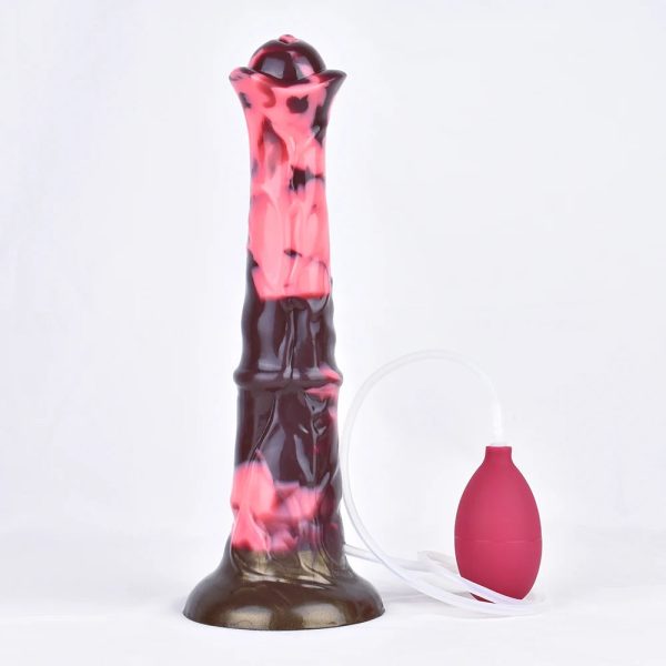 New Water Spray Sex Toys Animal Horse Ejaculation Dildo For Women - Image 11
