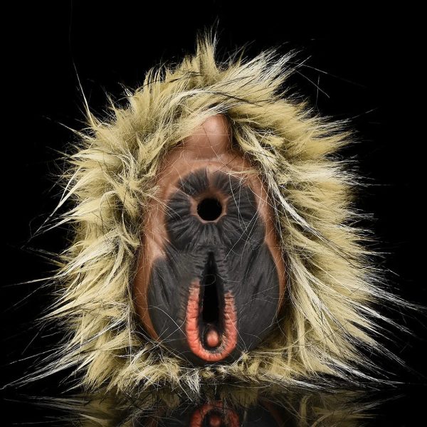 Pocket Pussy Horse Male Masturbators with Animal Fur Lifelike - Image 2