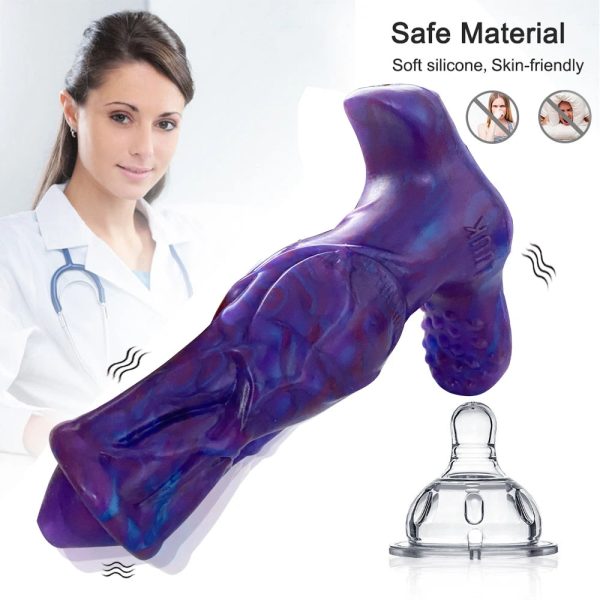 Women Remote Vibrator Wearable Vines Plants Dildo Tentacle Vagina Massage G Spot - Image 2