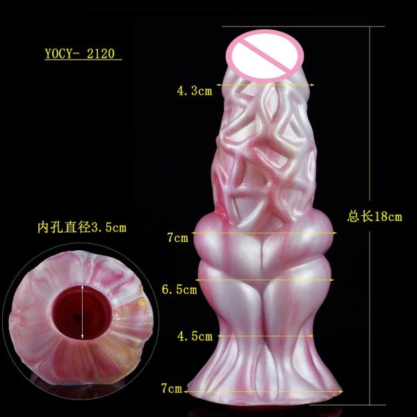 Men's Penis Enlargement And Thickening Sleeve Alien Penis Sleeve - Image 11
