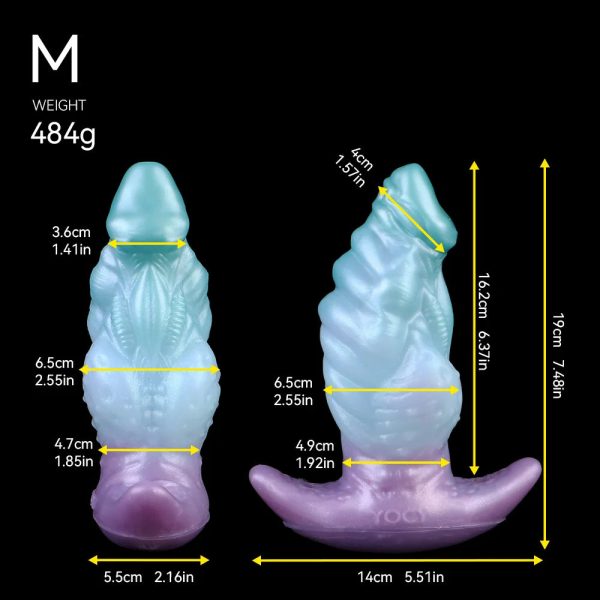 Soft Silicone Butt Plug Male And Female Anal Enlargement Training Butt Plug - Image 15