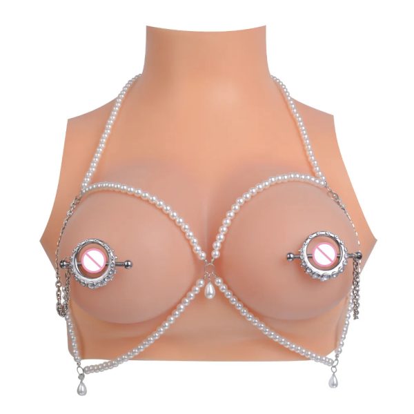 Tentacles Nipple Clip with Nipple Chain Noose  Adjustable Breast Stimulator - Image 9
