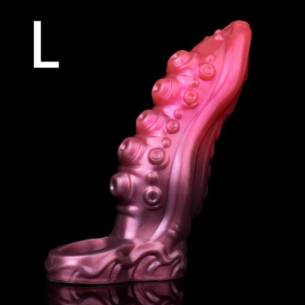Reusable Penis Sleeve with Cock Ring Sex Toy - Image 8