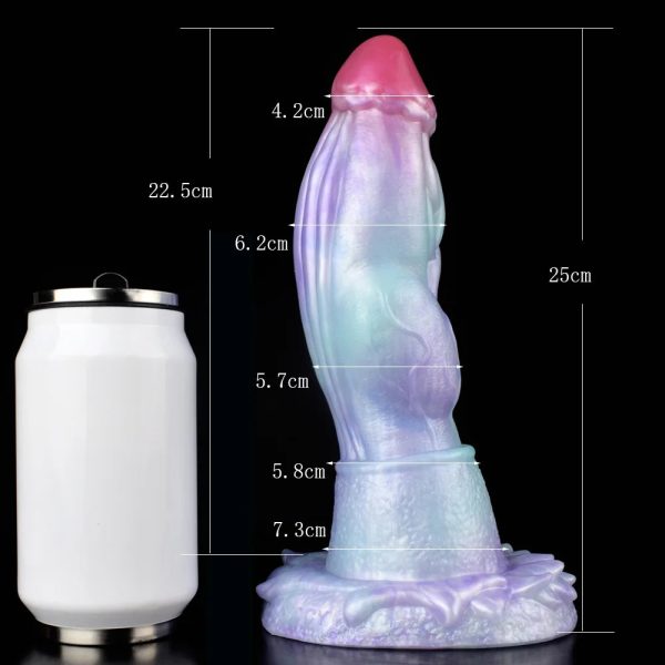 Three sizes Dildo with Strong Suction Cup Huge - Image 9