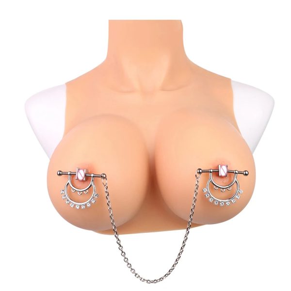 Non-piercing Nipple Clamps Breast Decoration Accessories Sex Game Toys - Image 2
