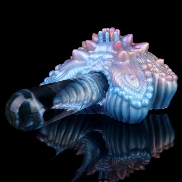 Masturbation Toy Fantasy Deep Sea Animal Male Massager 3D Texture Design - Image 5