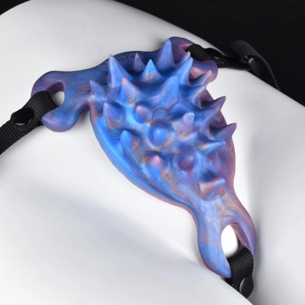 Silicone Grinder Triangle Wearable Masturbation Clitoris Sex Toys - Image 5