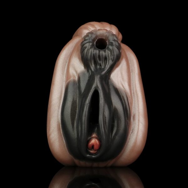 Horse Silicone  Realistic Male Masturbator with Vagina and Anal Pocket Pussy - Image 2