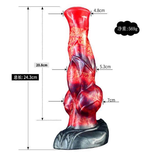 Elegant Modelling Horse Dildo Women G-Spot Stimulate SEX TOY Fantasy - Image 10