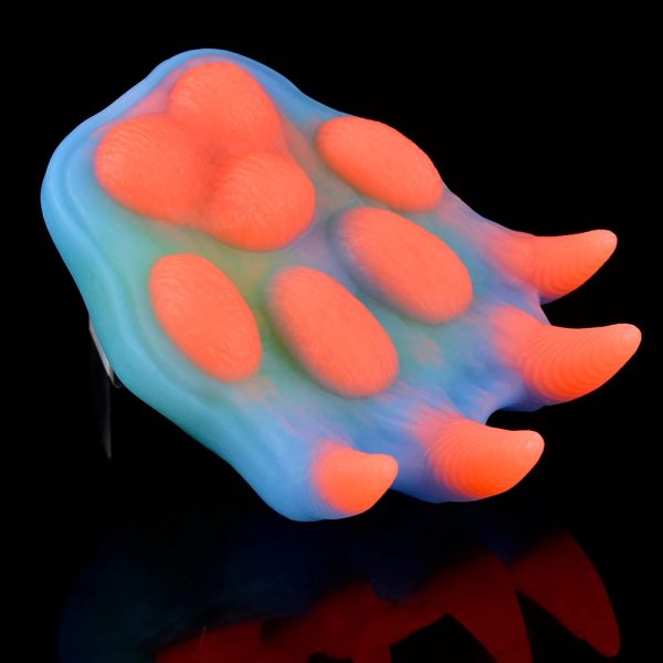 Soft Silicone Grinder with Lighting Stick Wireless Remote Control Vibrating Dildo - Image 7