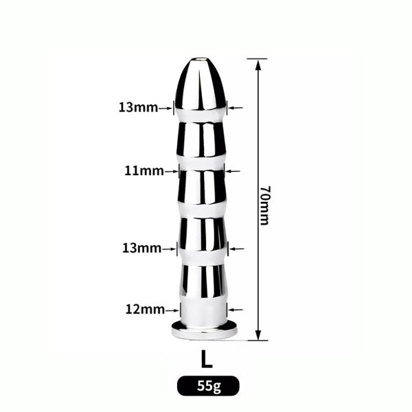 5 Sizes of Horse Eye Stick Male Prostate Pleasure Stainless Steel - Image 8