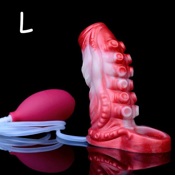 Fantasy Octopus Tentacle Hollow Water Spray Penis - Image 9