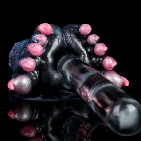 Alien Male Masturbator Sci-Fi Fantasy Design Realistic Feel Stroker Cup - Image 5