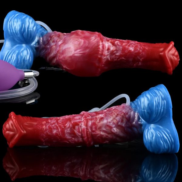 Silicone Horse Vagina Anus Expansion Prostate Massage Ass Sex Toys for Women - Image 2