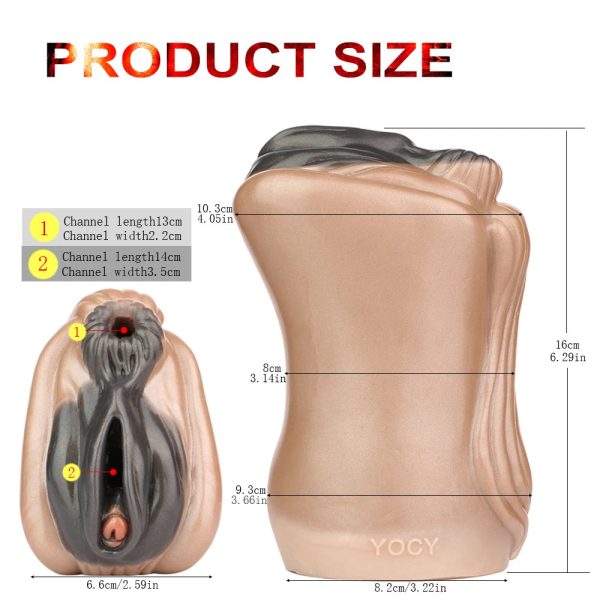 Fetish Penis Exerciser Fantasy Horse Anal Vaginal Penis Toy - Image 7