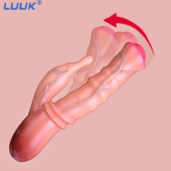 Realistic Vibrator Sex Toys Clitoral G Spot Vibrators with 10 Powerful Vibrating - Image 8