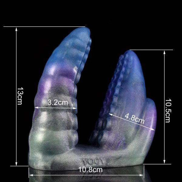 Vibrating Silicone Finger Sleeves For Men And Women To Masturbate To The Vagina Orgasm G-spot - Image 6