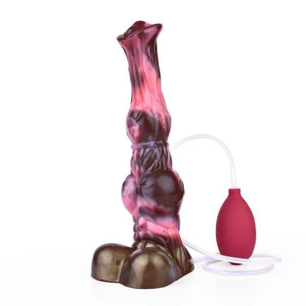Silicone Horse Dildo With Squirting Function Fantasy Realistic Masturbators - Image 14