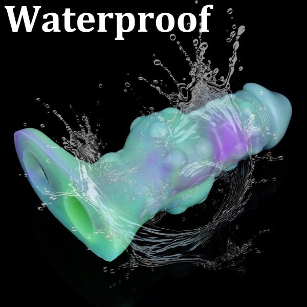 Fascinating Penis Sleeve Extender Wearable Luminous Holster  Enlargement - Image 4