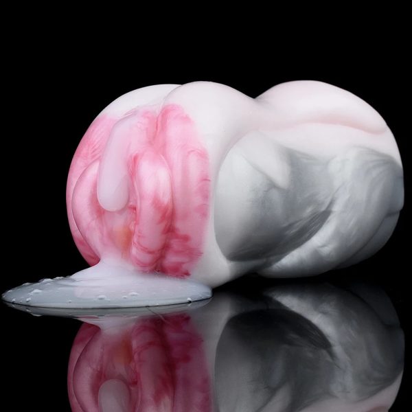 Fantasy Animal Male Masturbator Simulated Animal Vagina Penis Trainer Sex Toy - Image 2