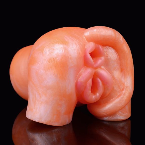 Soft Liquid Silicone Realistic Cat Male Masturbator Sex Toys - Image 2