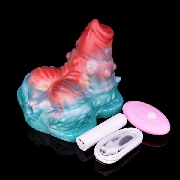 Clitoral Vibrator Silicone Remote Control Clitoral Stimulator Female G Spot - Image 9