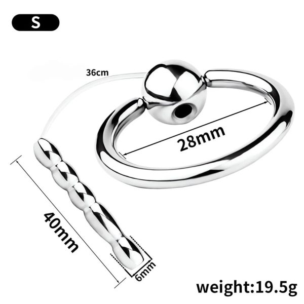 6 Sizes of Horse Eye Stick Male Prostate Stimulator Pleasure Stainless Steel - Image 7