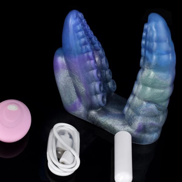 Vibrating Silicone Finger Sleeves For Men And Women To Masturbate To The Vagina Orgasm G-spot - Image 7