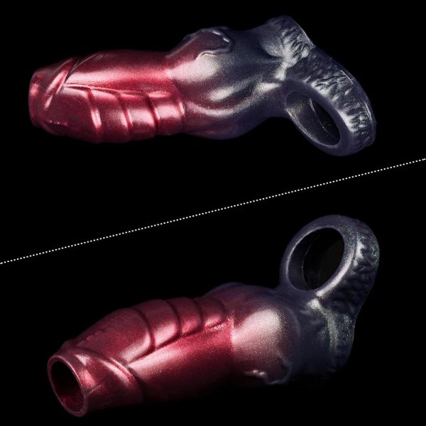 3Sizes Penis Extender Sleeve With Knot Holster - Image 2