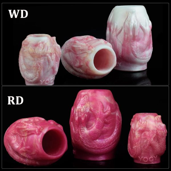 Dragon Knot Dildo Men Enhancer Bump Sex Toys - Image 2