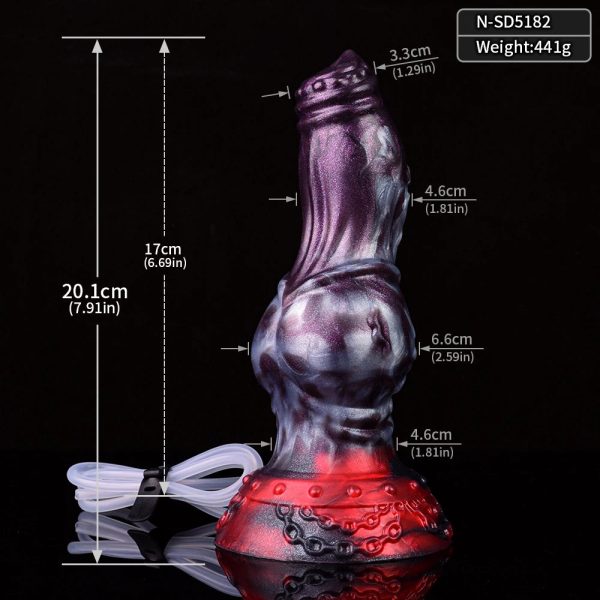 Squirting Sex Toys Lesbian Masturbator Vaginal Stimulation Ejaculation Dildo - Image 6
