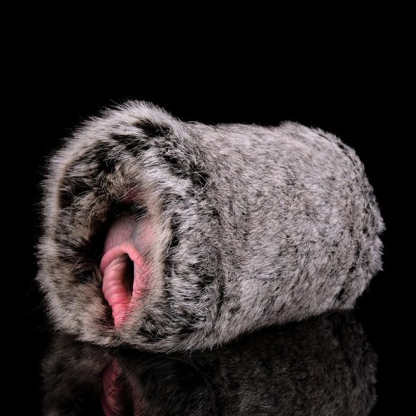 Sex Toys for Man With Vagina and Anal Animal Fur Masturbation Stroker - Image 2
