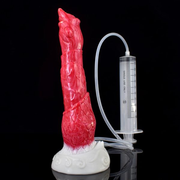 Irregular Fantasy Deer Dildo Soft Silicone Masturbators Squirting Dildos - Image 8