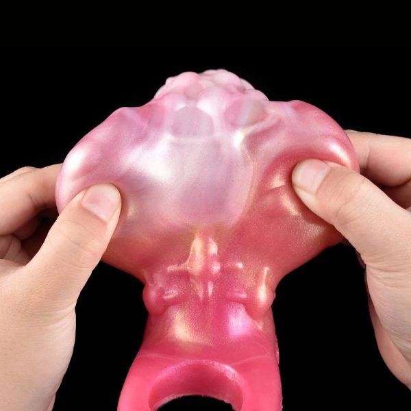 Wolf Knot Penis Condom Extender Dildo Cock Delayed Ejaculation Sex Toys - Image 4