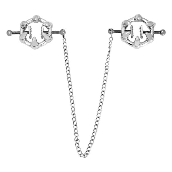 Nipple with Adjustable Nipple Clamps for Nipple Stimulation Pleasure Nipple Clips Sex Toys - Image 7