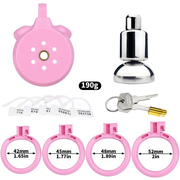 Chastity Cage for Male Penis Cage Cock Cage Chastity Devices Key Sex Toys - Image 11