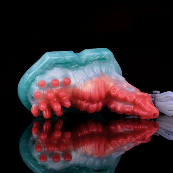 Remote Control Realistic Dildo Vibrator Sit and Ride Prostate Massager Vibrating - Image 2