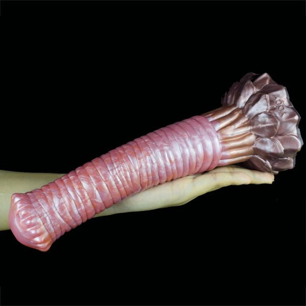 Huge Horse Dildo with Sucker Anal Toys Flower Head Vaginal - Image 4