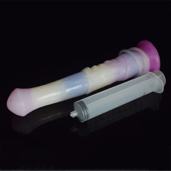 Animal Long Horse Dildo Wolf Dog Knot Squirting Ejaculation Fake Penis Anal Sex Toy - Image 14