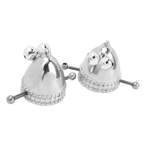 Nipple Clips Adjustable Pressure Chains Necklace Stainless Steel Non Piercing Body - Image 3